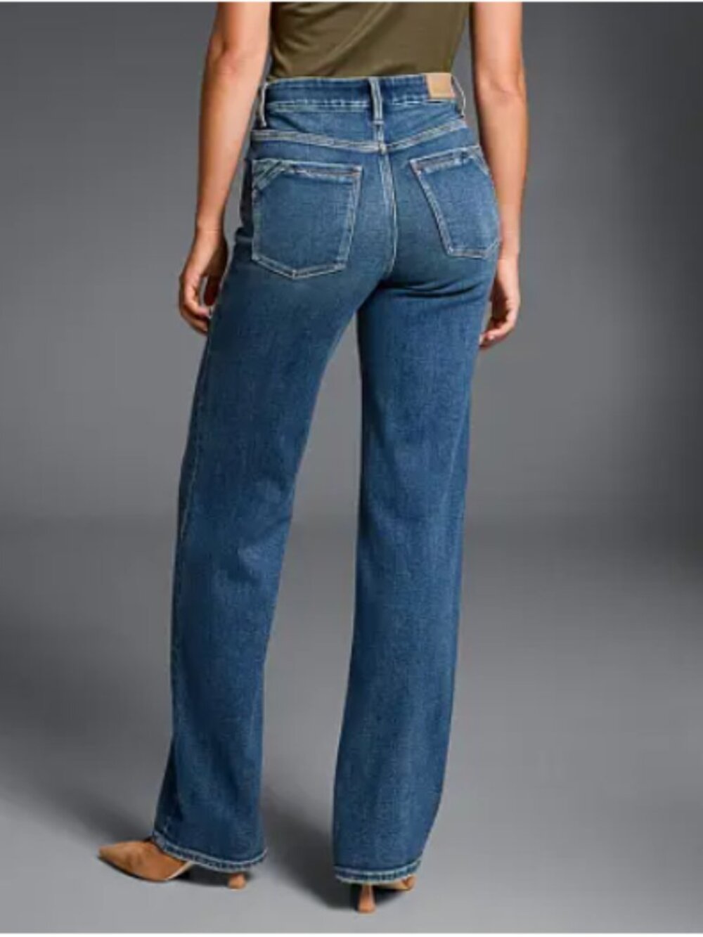 Buckle Black Fit No. 75 Classic Straight Stretch Jean - Picture 3 of 3